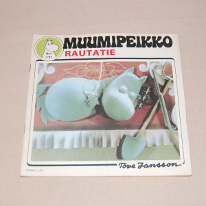 Muumipeikko 07 - 1981 Rautatie